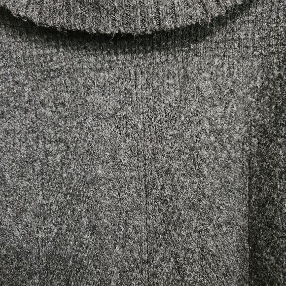 CAbi Womens Tunic Sweater Dress size Small Gray Cowl Neck Long Sleeve - Picture 5 of 7